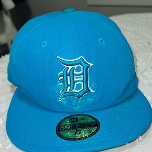Vintage 59fifty New era fitted detroit Hat (7 1/8)